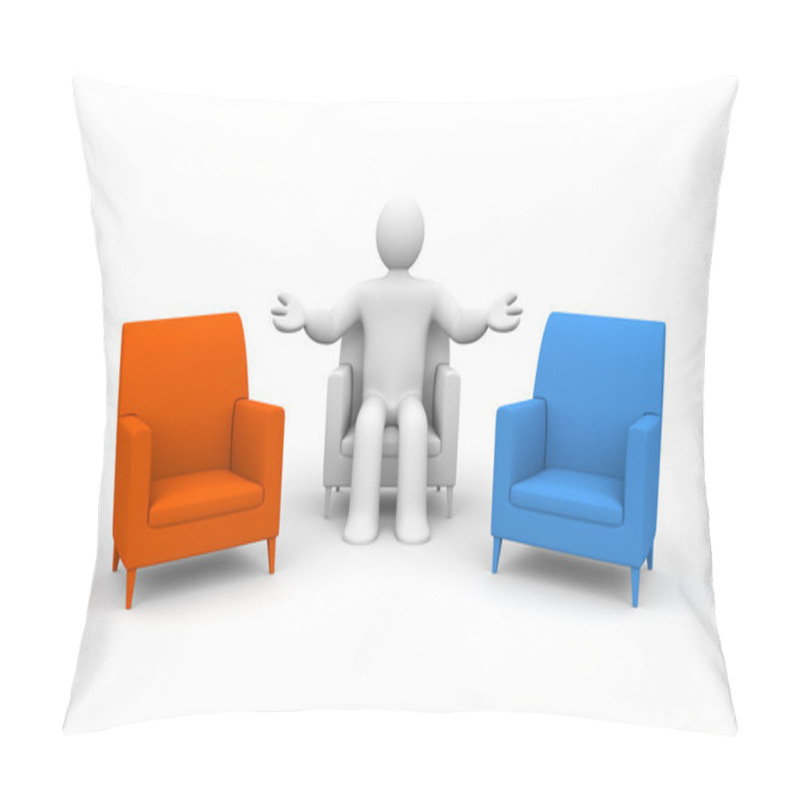 Personality  Welcome To Dialogue Pillow Covers
