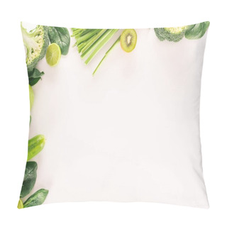 Personality  Organic Vegetables And Fruits Pillow Covers