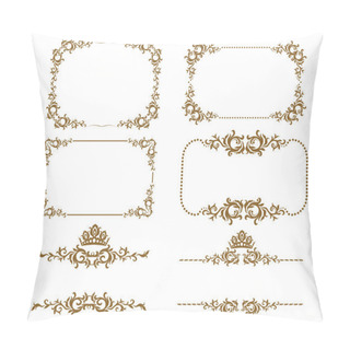 Personality  Decorative Frame Pillow Covers