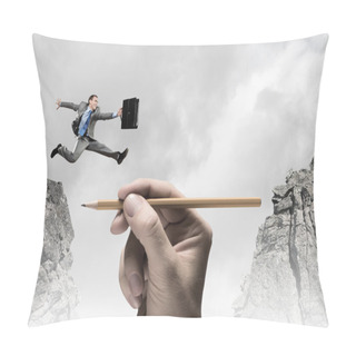 Personality  Overcoming Difficulties Pillow Covers