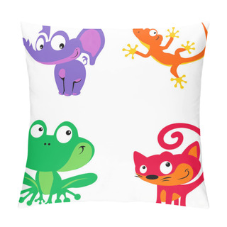 Personality  Simple Animals Pillow Covers