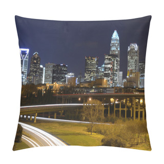 Personality  Charlotte Skyline Pillow Covers