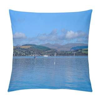 Personality  The River Clyde Up To The Holy Loch & Beyond. Pillow Covers