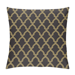 Personality  Seamless Geometric Morrocan Trellis Pattern Pillow Covers