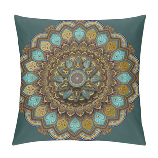 Personality  Flower Motif Pattern Design Pillow Covers