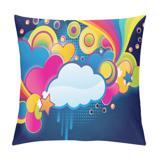 Personality  Funky Cloud Pillow Covers