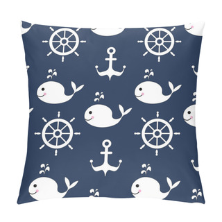 Personality  Maritime Mood Pattern Pillow Covers