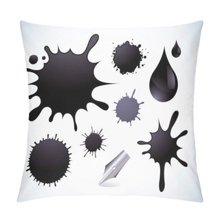 Personality Ink Set Pillow Covers