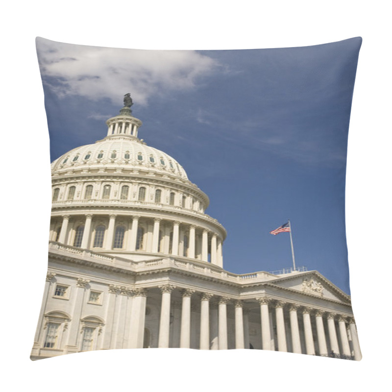 Personality  U.S. Capitol Building pillow covers