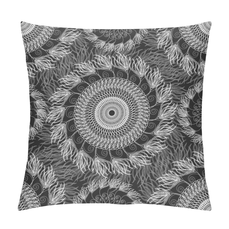 Personality  Seamless ornamental pattern pillow covers