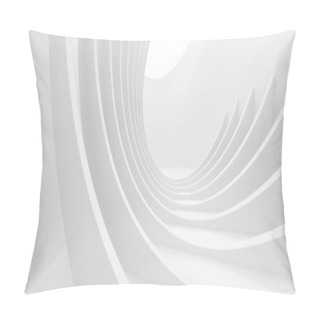 Personality  Abstract Monochrome Background. Minimal Futuristic Design Pillow Covers