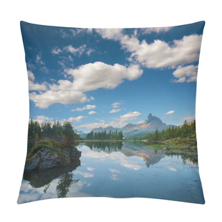 Personality   Landscape Of The Italian Dolomites Pillow Covers
