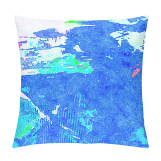 Personality  A Bit Of Blue Dream Pillow Covers