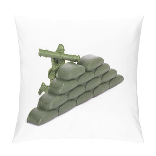 Personality  Miniature Toy Soldier Pillow Covers