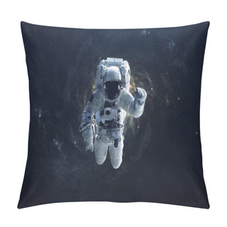 Personality  Astronaut In Outer Space. Elements Of This Image Furnished By NA Pillow Covers