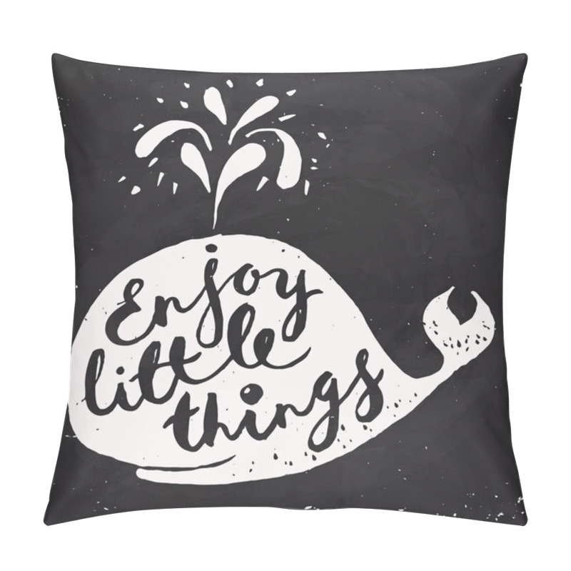 Personality  Summer poster design. pillow covers