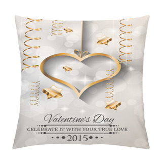 Personality  Valentines Day Background Pillow Covers