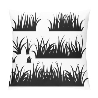 Personality  Grass Vector Pillow Covers