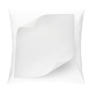 Personality  White Paper Pillow Covers