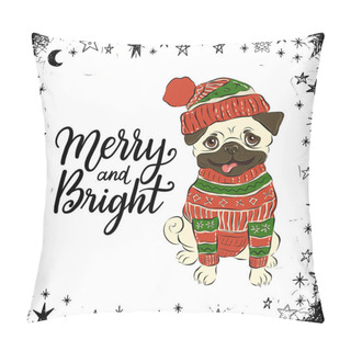 Personality  Winter Holidays Greeting Card Pillow Covers