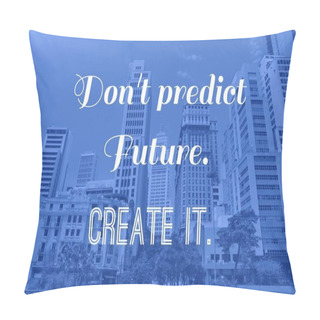 Personality  Predict Future Pillow Covers