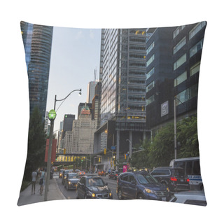 Personality  Skyscrapers In Toronto Pillow Covers