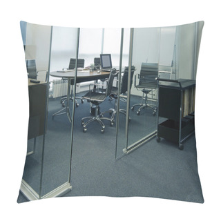 Personality  Modern Office Interior Pillow Covers