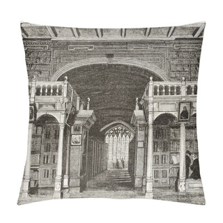 Personality  Bodleian Library Pillow Covers