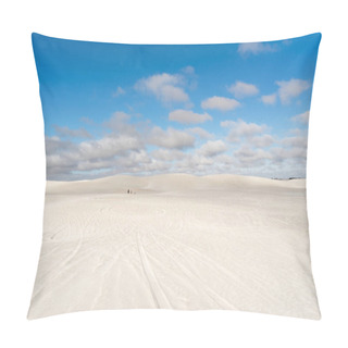 Personality  Lancelin Sand Dunes In Western Australia Pillow Covers