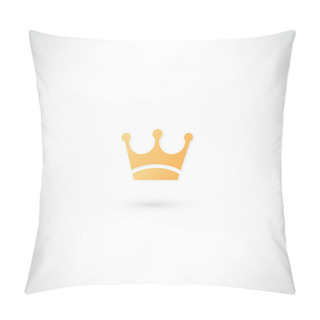 Personality  Crown Icon Pillow Covers