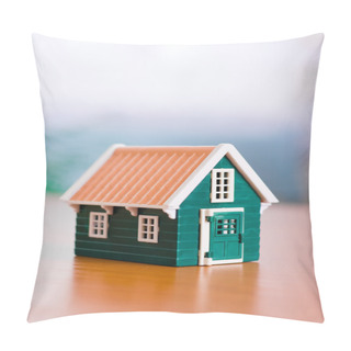 Personality  Miniature House Pillow Covers