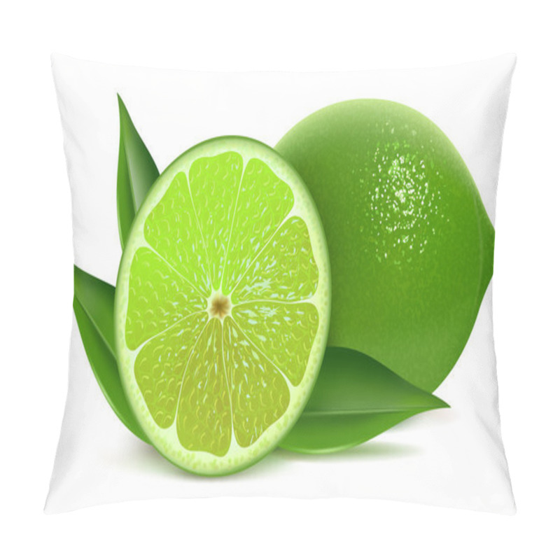Personality  Fresh Limes Pillow Covers