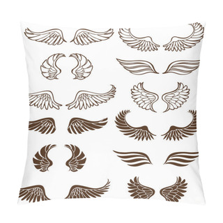 Personality  Angel Wings Pillow Covers