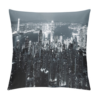 Personality  Hong Kong From Victoria Peak Pillow Covers