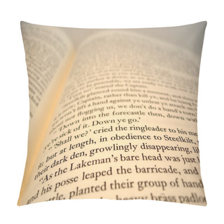 Personality  Book Page Pillow Covers