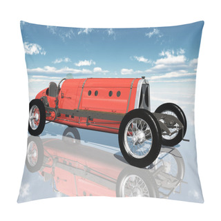 Personality  Italian Racing Car From The 1920s Pillow Covers