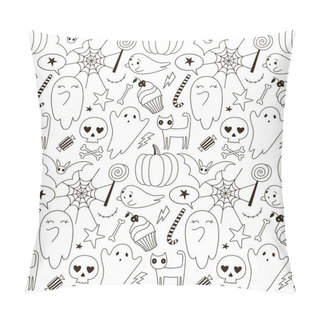 Personality  Happy Halloween Pattern Pillow Covers