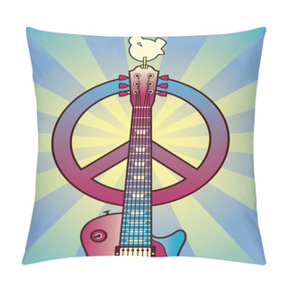 Personality  Tribute To Woodstock Pillow Covers
