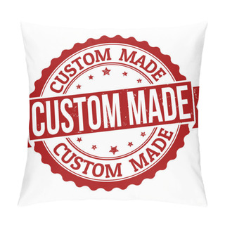 Personality  Custom Made Stamp Pillow Covers