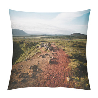 Personality  Red Ground Pillow Covers