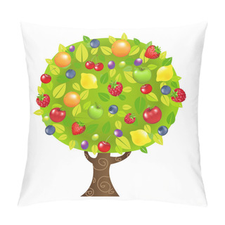 Personality  Fruit Tree Pillow Covers