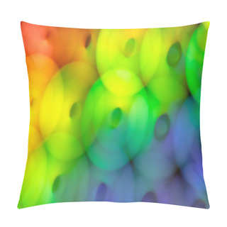 Personality  Unusual Light Effects - De Focus Light Pillow Covers