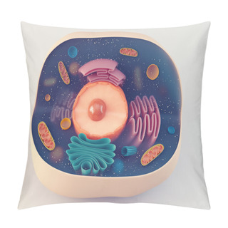 Personality  Anatomical Structure Of Animal Cell Pillow Covers