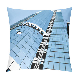 Personality  Angled Business Skyscraper With Pillow Covers