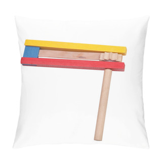 Personality  Wooden Ratchet  Pillow Covers