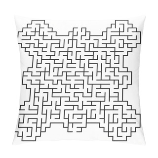 Personality  Vector Labyrinth 141. Pillow Covers