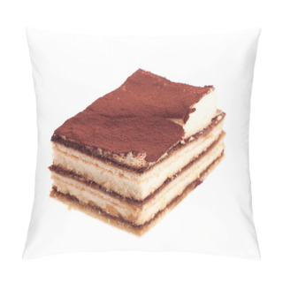 Personality  Tiramisu Dessert Pillow Covers