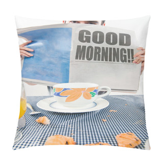 Personality  Hot News Pillow Covers