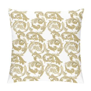 Personality  Vector Luxury Damask Pattern Pillow Covers