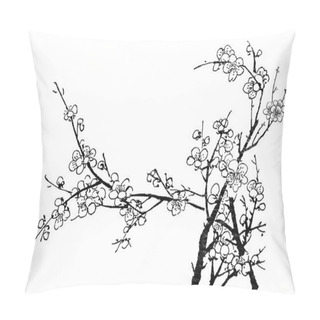 Personality  Chinese Painting Pillow Covers